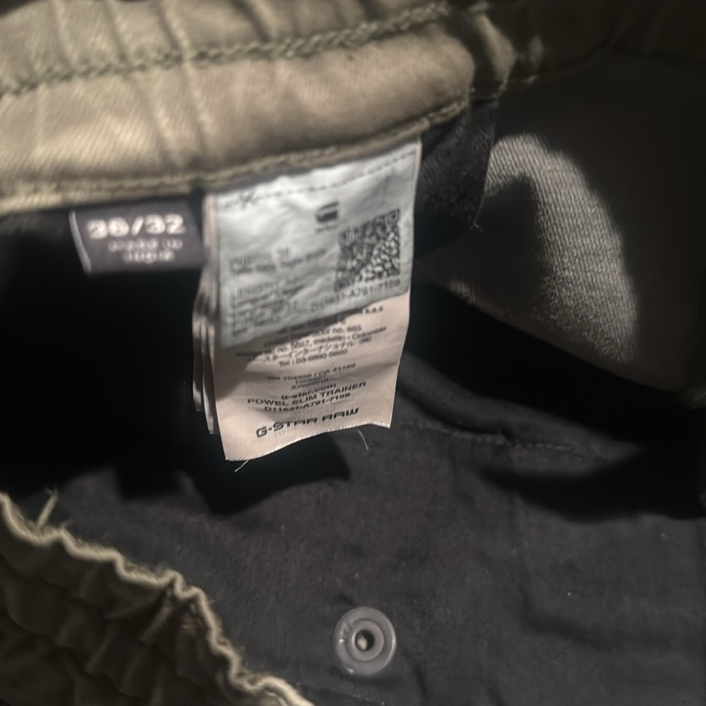 G-Star Cargo Pants Sz 36 x 32 - Picture 5 of 7